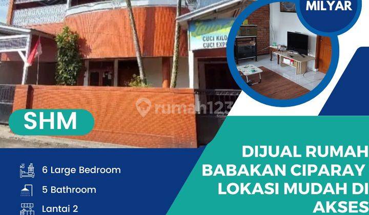 Dijual Rumah Babakan Ciparay Lokasi Mudah Di Akses Siap Huni 1