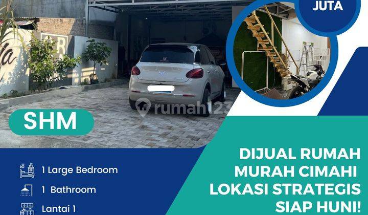 Dijual Rumah Murah Cimahi Lokasi Strategis Siap Huni  1