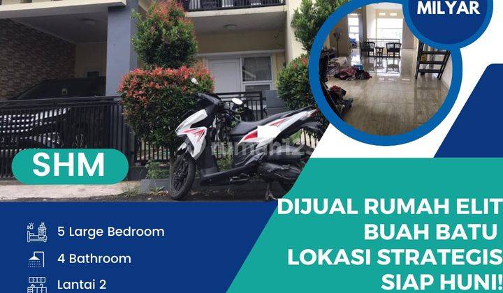 Dijual Rumah Elit Buah Batu Lokasi Strategis Siap Huni  1