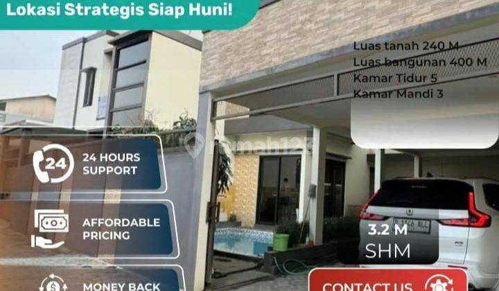 Dijual Rumah Elit Lembang Lokasi Strategis Siap Huni  1