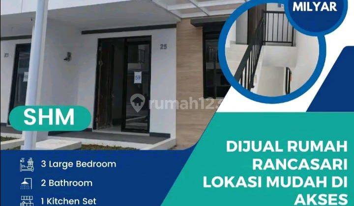 Dijual Rumah Rancasari Lokasi Mudah Di Akses Siap Huni 1