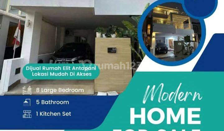 Dijual Rumah Elit Antapani Lokasi Mudah Di Akses Siap Huni 1