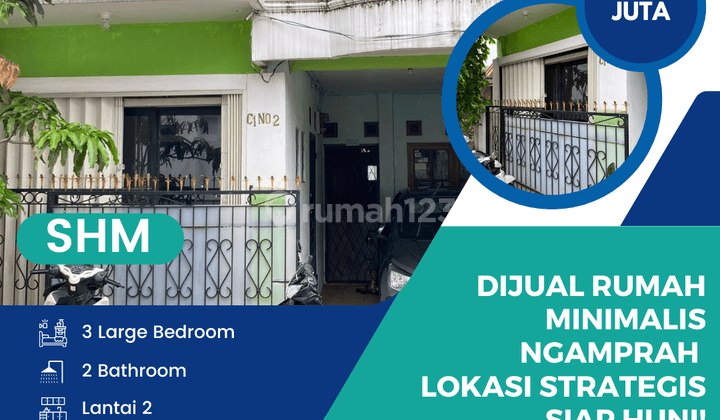 Dijual Rumah Minimalis Ngamprah  Lokasi Strategis Siap Huni! 1