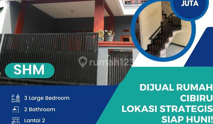 Dijual Rumah Cibiru Lokasi Strategis Siap Huni  2