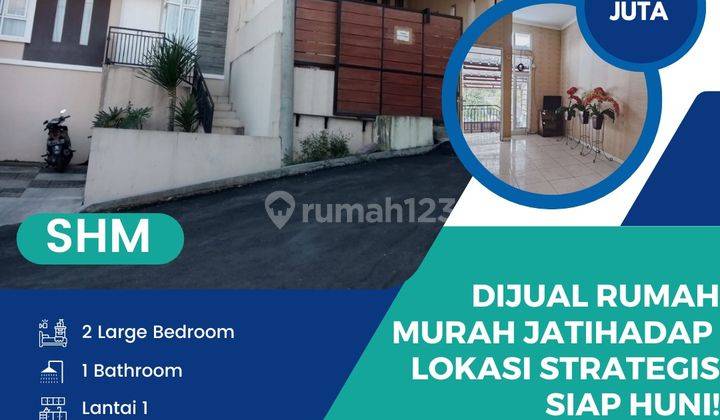 Dijual Rumah Murah Jatihadap Lokasi Strategis Siap Huni  1