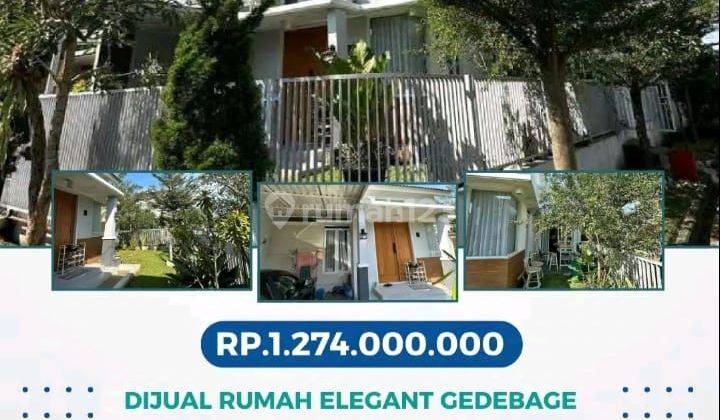 Dijual Rumah Elegant Gedebage Lokasi Strategis Siap Huni  1