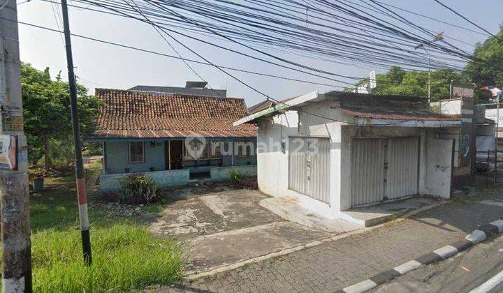 Jual Rumah strategis pinggir Jl Setiabudi Raya  1