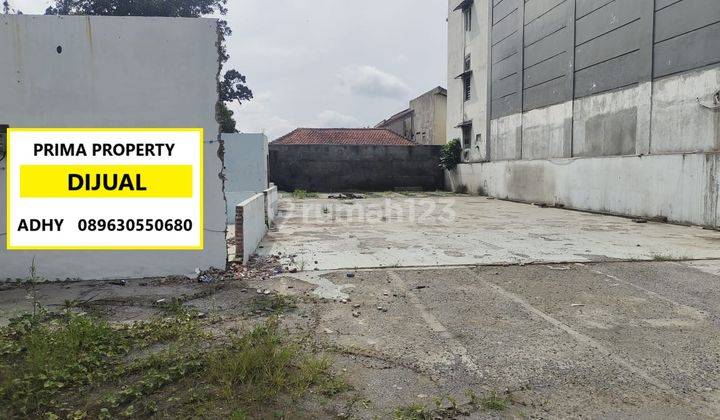 Jual Tanah 18 M unt Usaha jl.Setiabudi Ry Srondol  1