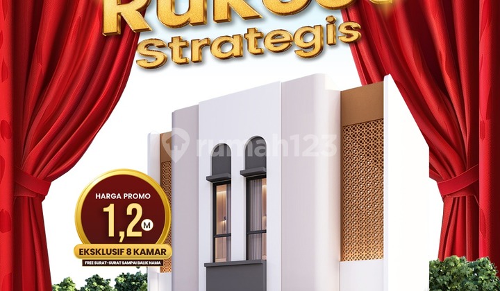 Villa Kost tepi Danau dekat Kampus IPB 1