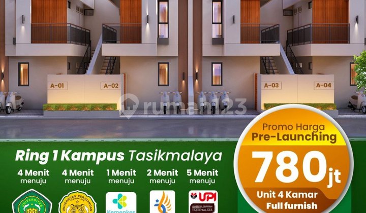 Rukost Syariah Dekat Kampus Kota Tasikmalaya