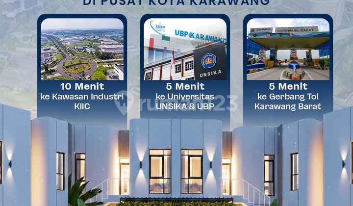 Selling Modern Minimalist Boarding House In Karawang 1
