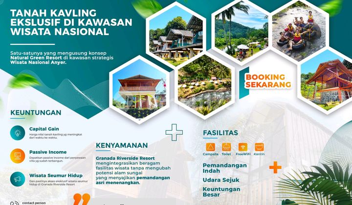 Jual Murah Kavling Siap Bangun di Banten