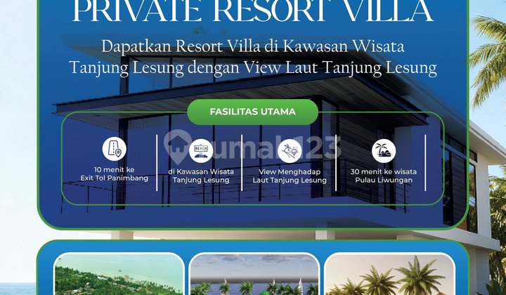Kavling Wisata di Tanjung Lesung Banten Kavling Wisata di Tanjung Lesung Banten