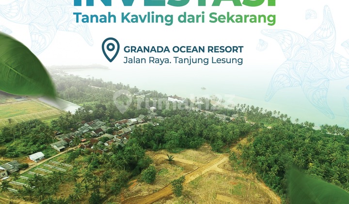 Kavling Wisata di Tanjung Lesung Banten