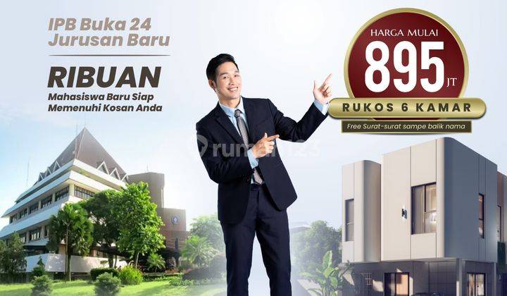  Rukost Exclusive dekat Kampus IPB Dramaga 2