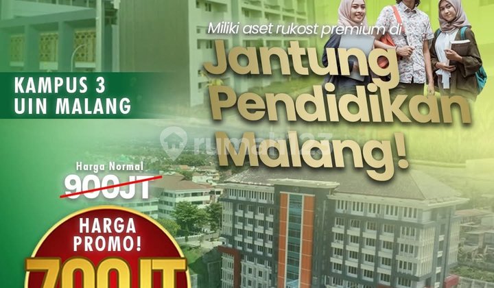 For Sale Kost Near Muhammadiyah University of Malang 1