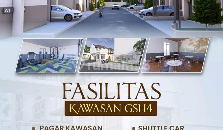 Rukost Full Furnish Dekat Ipb Bogor