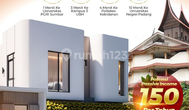 Rukost Full Furnished di Padang Sumatra