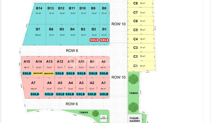 Rukost Fully Furnished near Untirta Campus, Banten
