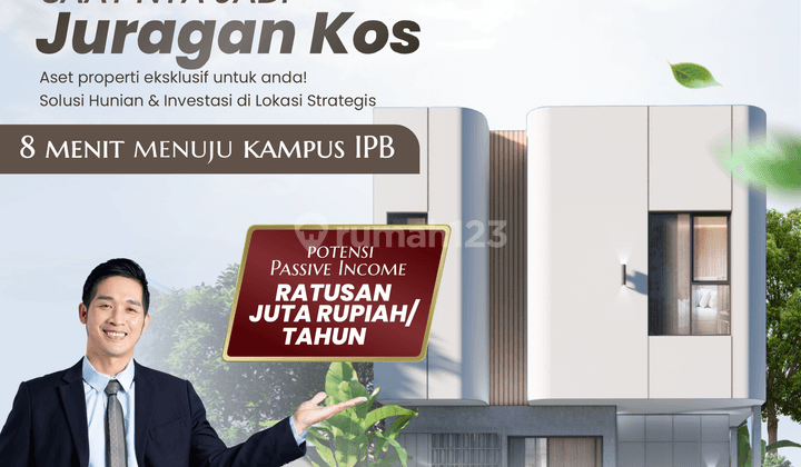  Rukost Exclusive dekat Kampus IPB Dramaga 1