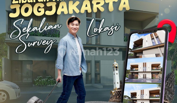 Luxury Boarding House for Sale in Jogja Near UII 2