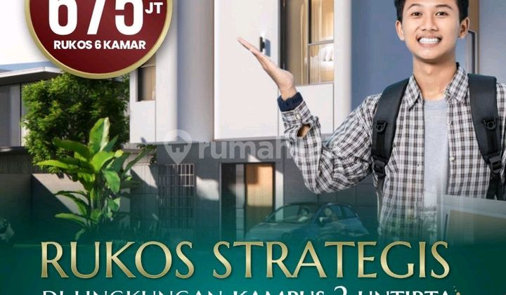 Selling Boarding House Near Untirta Banten Campus