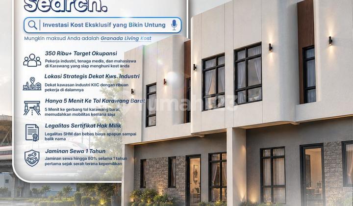 Selling Modern Minimalist Boarding House In Karawang 2