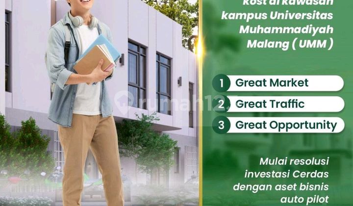 For Sale Kost Near Muhammadiyah University of Malang 2