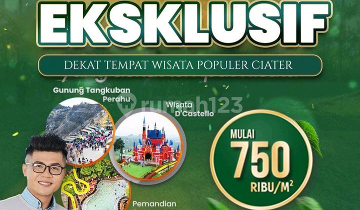 Jual Kavling Siap Bangun di Subang