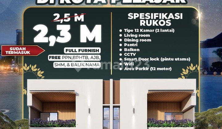 Jual Kost Mewah di Jogja Dekat Uii