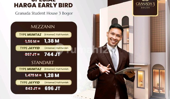 Sell Full Furnished Kost Near IPB Campus Bogor Sell Full Furnished Kost Near IPB Campus Bogor