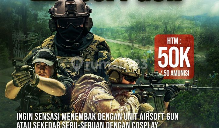 Kavling Siap Bangun di Bogor Full Fasilitas