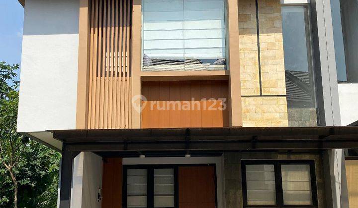 Rumah Mewah Kesukaan Milenial Di Bali Resort Extentions Serpong Rumah 1