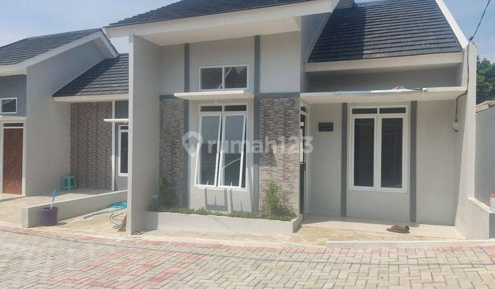 Rumah Cicilan Hanya 1 Jutaan Di Zahra Townhouse Dramaga Bogor 2