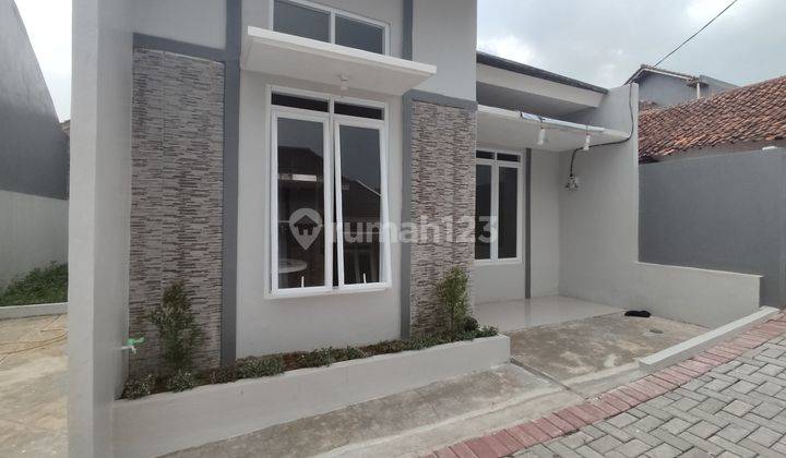 Rumah Super Hemat Kantong Di Zahra Townhouse Dramaga Bogor Bagus 1