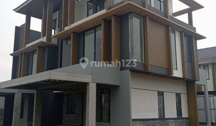 Rumah Mewah Harga Hemat Di Aerum Parc Bogor Rumah 1