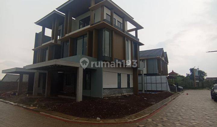 Rumah Mewah 3 Lantai Di Aerum Parc Bogor 2