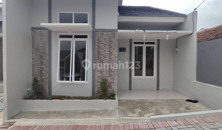 Rumah Tanpa Dp Di Zahra Townhouse Dramaga Bogor Rumah 1