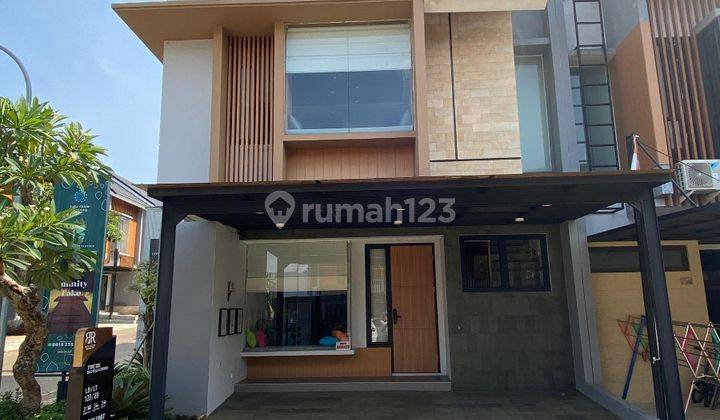 Rumah Mewah Kesukaan Milenial Di Bali Resort Extentions Serpong Bagus 2