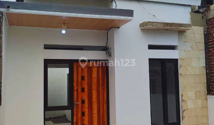 Rumah Baru Minimalis Modern Bisa Cicilan Dp 50% Lokasi Strategis 1