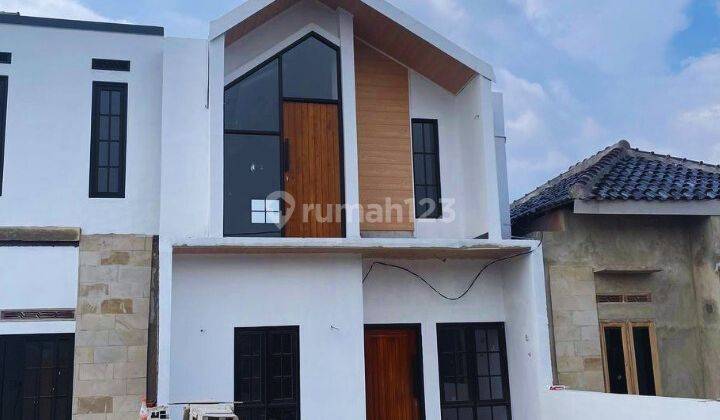 Rumah Baru 2 Lantai Nyaman Dan Asri Bebas Banjir Dp 50% 1