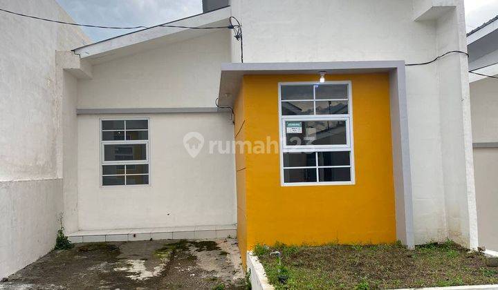 Rumah Subsidi Siap Huni Dp Nol Cicilan 1 Juta Booking 1 Juta 1