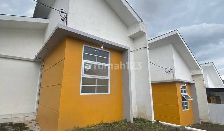 Rumah Subsidi Siap Huni Cicilan 1 Jt Booking 1 Jt 2