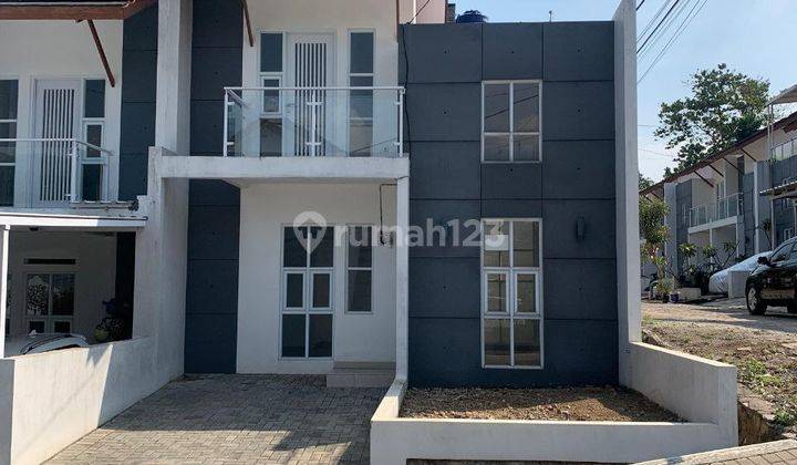 Rumah Modern 2 Lantai Dekat Arcamanik View Pegunungan Bandung Timur Rumah Baru 1