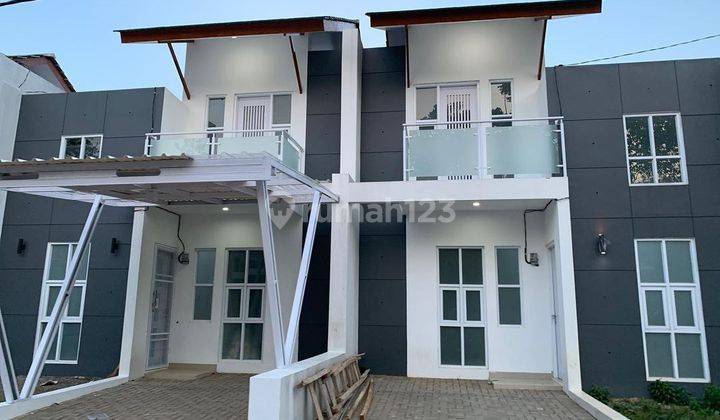 Rumah Modern Dua Lantai Di Bandung Timur View Pegunungan Bandung 1