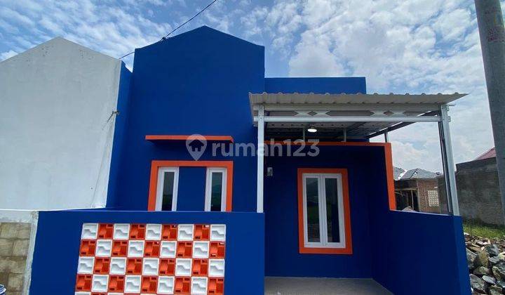 Rumah Minimalis Modern Free Design Dekat Kota Bandung 1