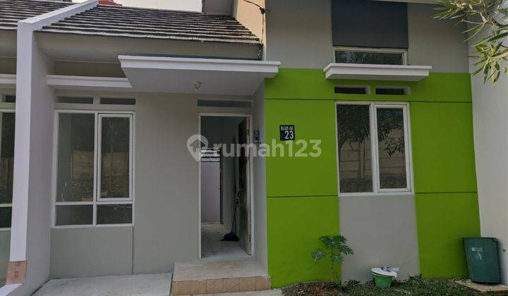 Rumah Baru Unfurnished di Sentraland Paradise Cluster Mallorca A6 No 23, Bogor 1