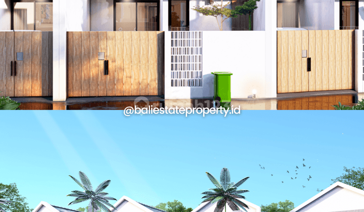 Rumah Indent Harga Terjangkau Denpasar Barat Kebo Iwa - KODE-DB.IN.011 2