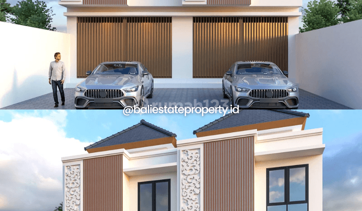 Ruko Indent 2 Lantai Cocok Segala Jenis Usaha Sesetan Denpasar - KODE-DS.RK.001 2