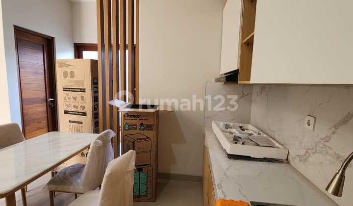 Rumah Baru 3 Kamar Tidur Furnished Siap Huni Dekat Sanur 2